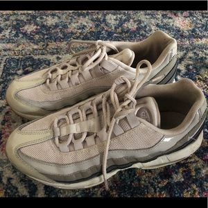 Nike sneakers worn twice